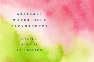 Colorful Watercolor Ombre Background for Illustrations