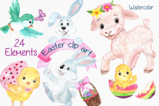 Easter Lamb Watercolor Embroidery Review