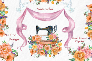 Hand Painted Watercolor Floral Bundle: A Must-Have for Creative Illustrations