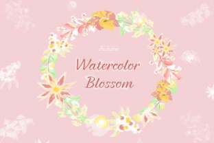 Watercolor Blossom Autumn: A Designer’s Review for Brand Identity and Illustrations