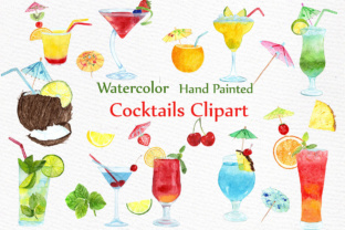 Watercolor Cocktails Clipart: A Designer’s Practical Review