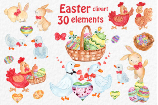 Watercolor Easter Clipart: A Practical Review for Digital Sellers