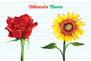 Watercolor Flower Style Review for Digital Sellers