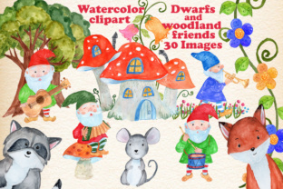 Watercolor Forest Gnomes Embroidery Review