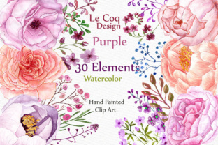 Watercolor Peonies Flowers Clipart: A Versatile Illustration for Creative Marketing