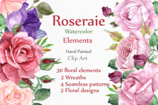 Watercolor Roses Clipart: A Publisher’s Review of Editorial Illustrations