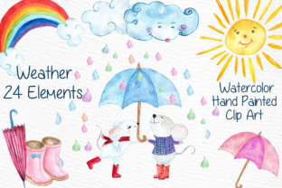 Watercolor Weather Embroidery Review
