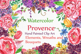 Watercolor Wedding Flowers Floral Clipart: A Versatile Illustration for Handmade Creations