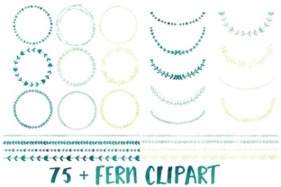 Watercolor Wreath Clipart: A Versatile Illustration for Creative Projects