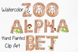 Watercolor Zoo Animal Alphabet Clipart: A Publisher’s Review